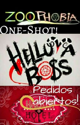 One-Shot Hazbin Hotel, HelluvaBoss Y Zoophobia (CERRADA)