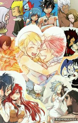 ~one shot~parejas de fairy tail~