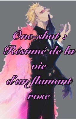 one-shot : réumé de la vie d'un flamant rose