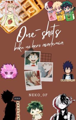 One-shots Bnha y tu