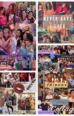 One shots Friends, Never Have I ever, Violetta, Austin i Ally 