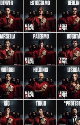 One Shots €LA CASA DE PAPEL€