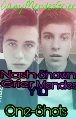 One-Shots [Nash Grier y tu] [Shawn Mendes y tu]