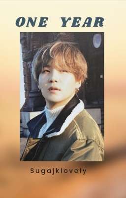 ONE YEAR  (Min Yoongi) 