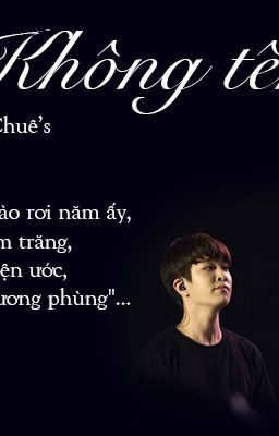 [ONESHORT | 2JAE] Không tên