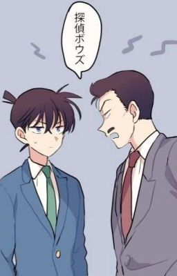 Oneshort[Shinichi x Kogoro] -Lỡ yêu mất rồi!