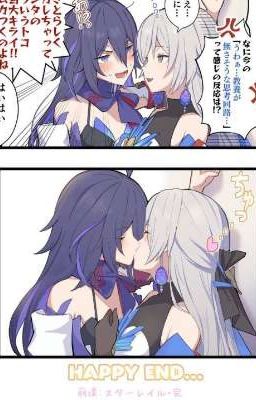 Oneshot của Selee x Bronya ( HSR )