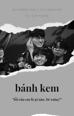 [oneshot | guria] bánh kem