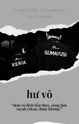 [oneshot | guria] hư vô