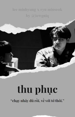 [oneshot | guria] thu phục