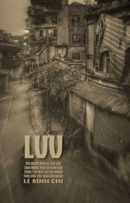 [Oneshot, Hiện Đại] LƯU