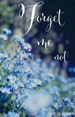 [oneshot] [hopejoon] Forget me not.