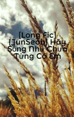 [ONESHOT] {JunSeob} Hãy Sống Như Chưa Từng Có Em