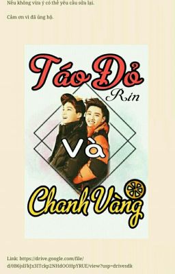 [Oneshot][K][SA][KaiSoo] Táo Đỏ Và Chanh Vàng