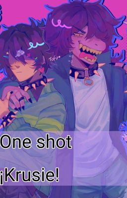 Oneshot Krusie Deltarune (Kris x Susie) 