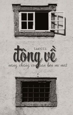 [Oneshot] [NamGi] Đông về nắng chẳng còn tràn bên mi mắt