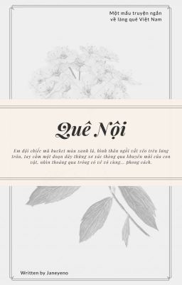 [Oneshot] Quê Nội