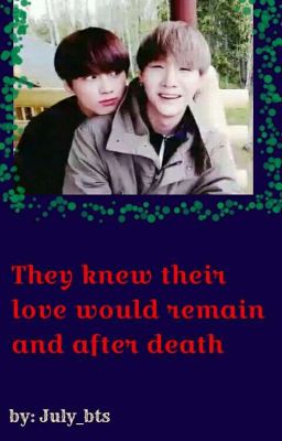 Oneshot:the love after death/yoonkook/