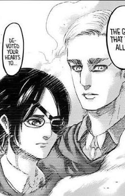 [Oneshot] Thư gửi Hange Zoe từ Erwin Smith