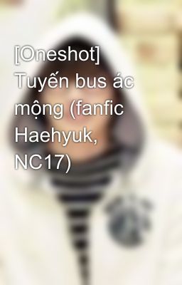 [Oneshot] Tuyến bus ác mộng (fanfic Haehyuk, NC17)