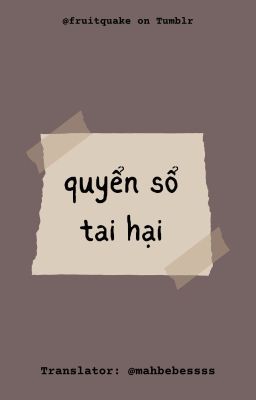 [Oneshot][Wolfstar] Quyển sổ tai hại