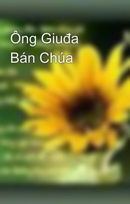 Ông Giuđa Bán Chúa