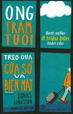 Ông trăm tuổi trèo qua cửa sổ và biến mất