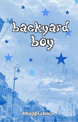 onran| backyard boy