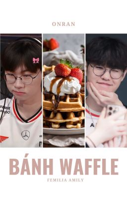 [Onran] - Bánh Waffle