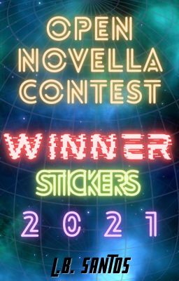 Open Novella Contest - Winner Stickers 2021