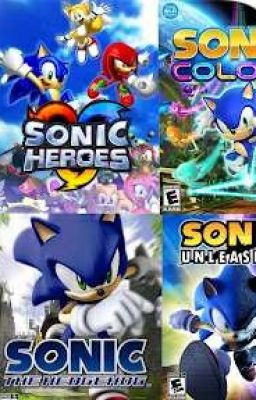 opinión sobre los juegos de sonic