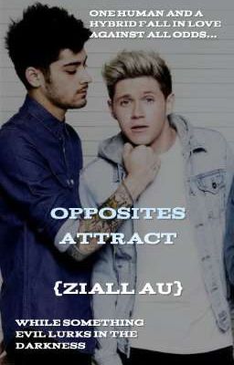 Opposites Attract {Ziall AU}