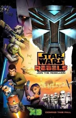 optimus prime en estar wars rebels