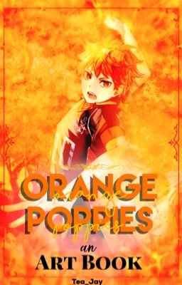 『 Orange Poppies 』Art Book