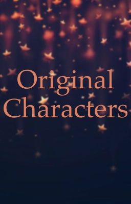 Original Characters 