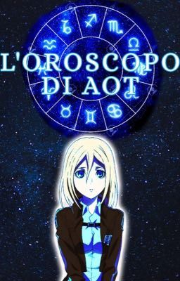 ~oroscopo aot♡~