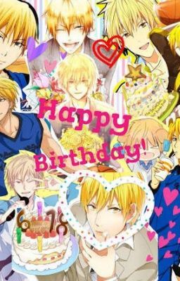 [OS] [KNB] Happy birthday Kise Ryota