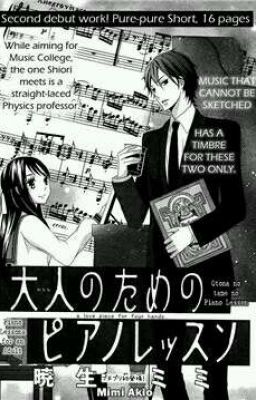 Otona no Tame no Piano lesson Oneshot 