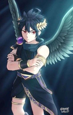 our dark angel (konosuba x dark pit male reader)