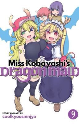 Our dragon maid (Miss Kobayashi's Dragon Maid x reader x OC)