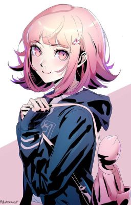 Our Love Beyond Cyberspace (Chiaki Nanami x Male Reader)