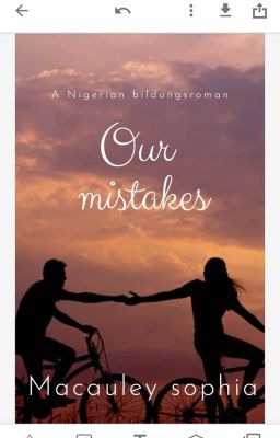 our mistakes