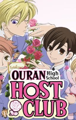 Ouran high school host club Mori x oc