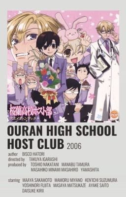 Ouran High School Host Club Roleplay 