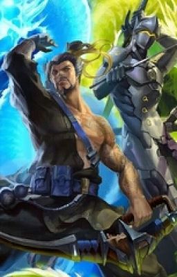 Overwatch Dragons: The Brothers Genji And Hanzo.