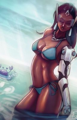 Overwatch symmetra X reader lemon