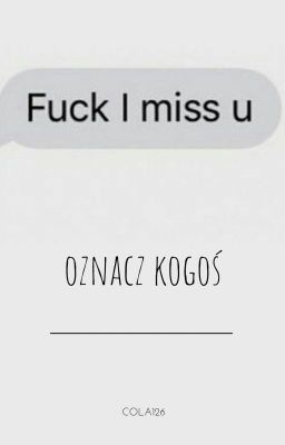 Oznacz kogoś