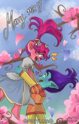 🌸P O P P Y L I N A🌸 [Thumbelina Au Trolls Fanfiction]