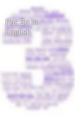 Pac Bo in English