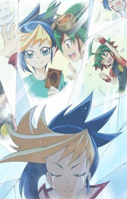 Painful memories YuyaxYugo (Yu-Gi-Oh Arc V manga)